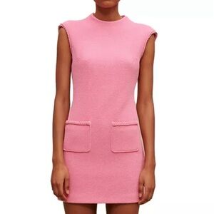 Maje Rapella Mini Dress